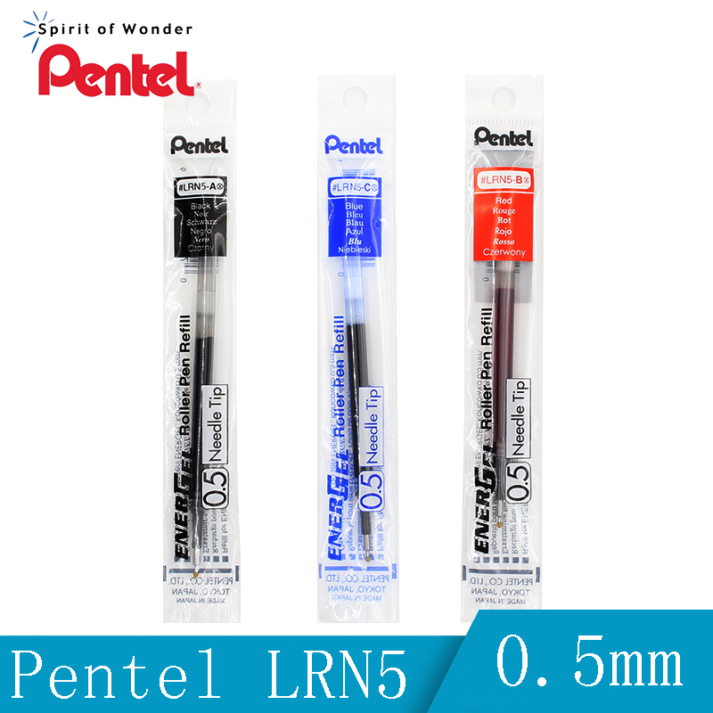 Pentel Pen Sign Pen - 12本入り ペンテル エナージェルX リフィル ニードルチップ LRN5
