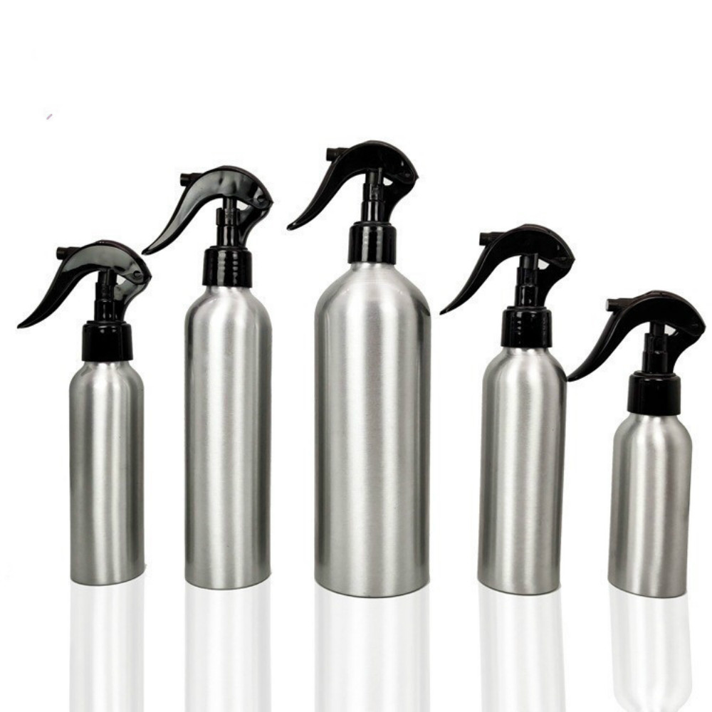 Water Bottle Blank - 1 個 30-500 ミリリットルアルミボトル空のスプレーボトルポンプ噴霧器ファインミストスプレー詰め替えボトル水スプレーボトルスプリンクラー