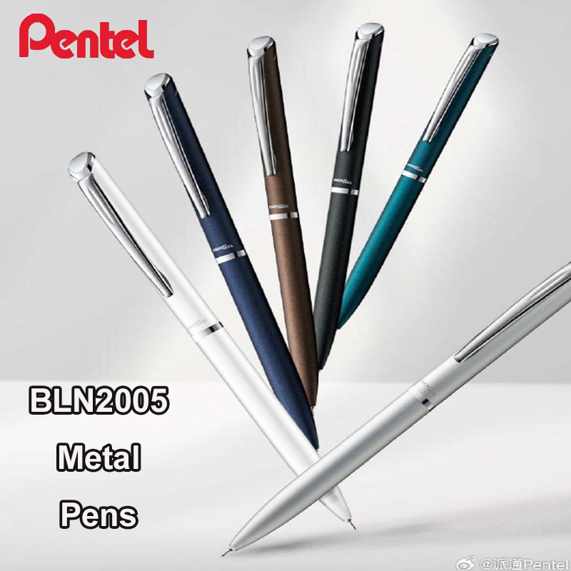 Pentel Pen Energel - ぺんてる エナージェル スタイル ゲルペン 速乾性顔料インク 精密筆記ペン