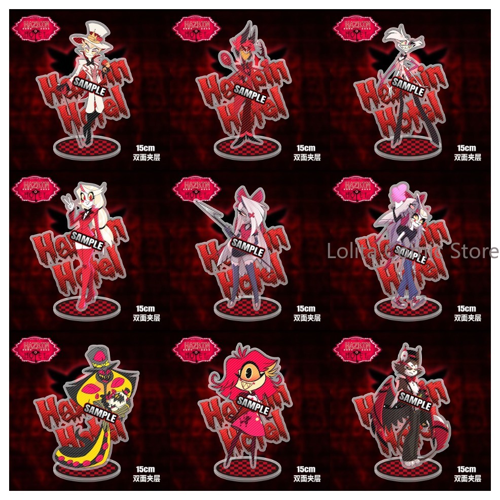 アニメハズビンホテルハスクペンティアスアクリルスタンドキュー - Photo Acrylic Block のレビューと価格