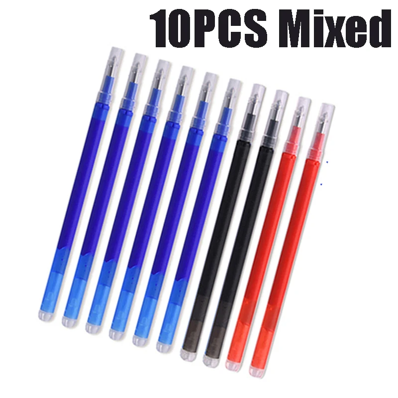 10 ピース/ロット 0.5/0.7 ミリメートル大容量消去 - Pilot Pen Frixion のレビューと価格