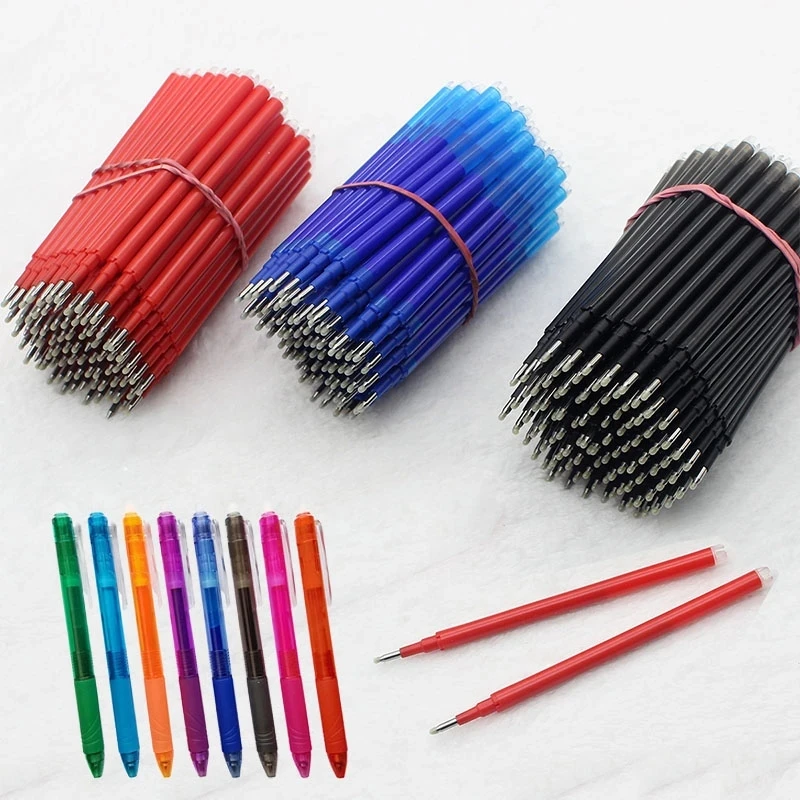 10 ピース/ロット 0.5/0.7 ミリメートル大容量消去 - Pilot Pen Frixion のレビューと価格