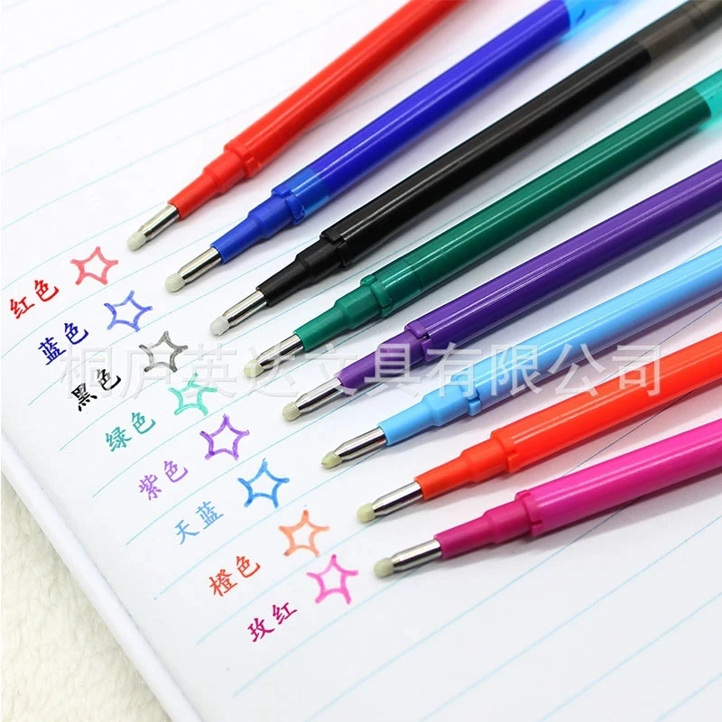 10 ピース/ロット 0.5/0.7 ミリメートル大容量消去 - Pilot Pen Frixion のレビューと価格