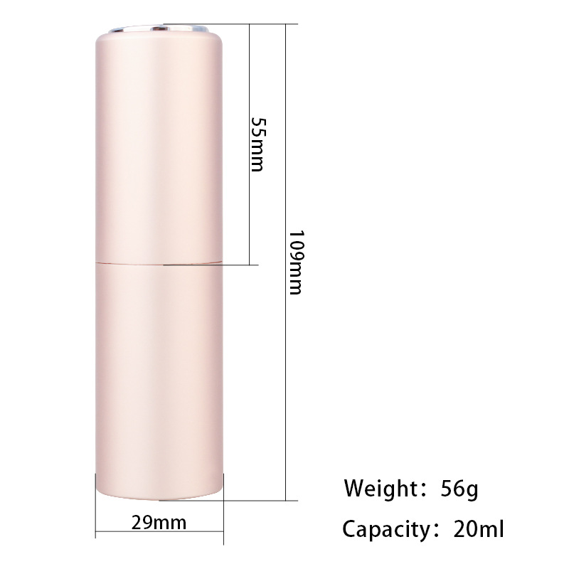 詰め替え可能な香水瓶,化粧品スプレー,ガラスライナー,空のト - Water Bottle Blank のレビューと価格