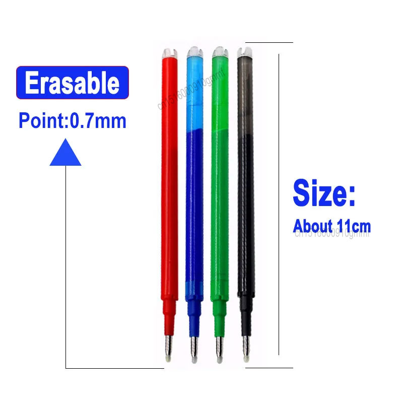 8 ピース/セット 0.7 ミリメートル消去可能なゲルペンリ - Pilot Pen Frixion のレビューと価格
