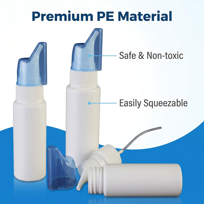 30ml 60ml 100ml携帯用鼻洗浄器 鼻洗浄クリーナ - Water Bottle Blank のレビューと価格