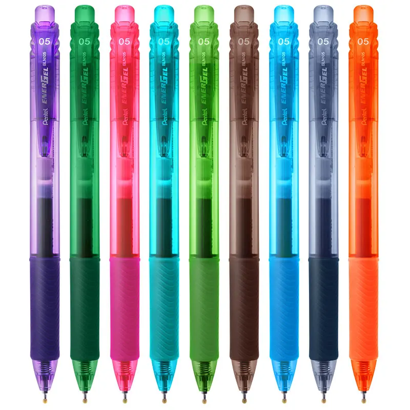 1pc 日本ぺんてる EnerGel ゲルペンカラーインク速 - Pentel Pen Energel のレビューと価格