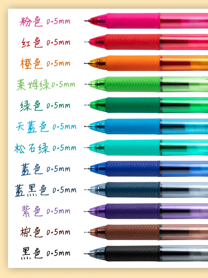 1pc 日本ぺんてる EnerGel ゲルペンカラーインク速 - Pentel Pen Energel のレビューと価格