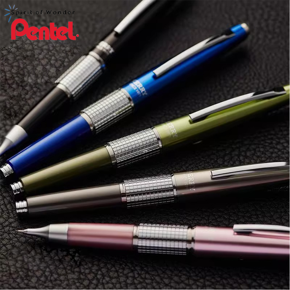 ぺんてるケリーp1035メタルシャープペンシル、低重力、学校 - Pentel Pen Energel のレビューと価格