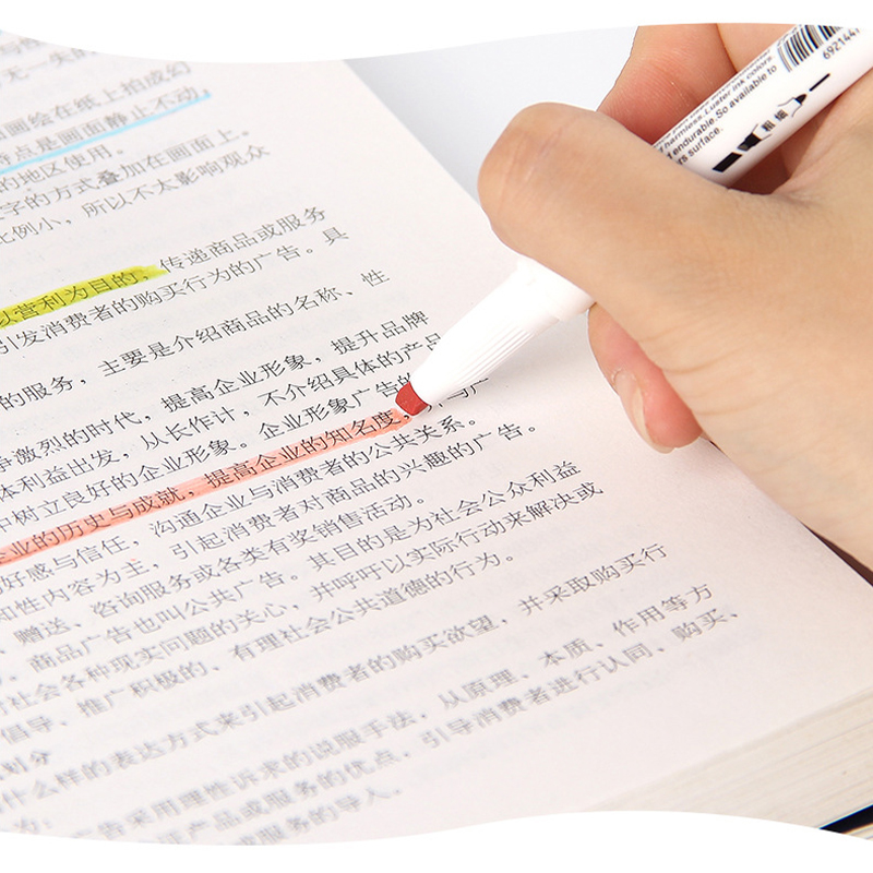 5 ピース/セット双頭蛍光ペン落書きマーカー蛍光ペンアート色 - Stabilo Marker Boss のレビューと価格