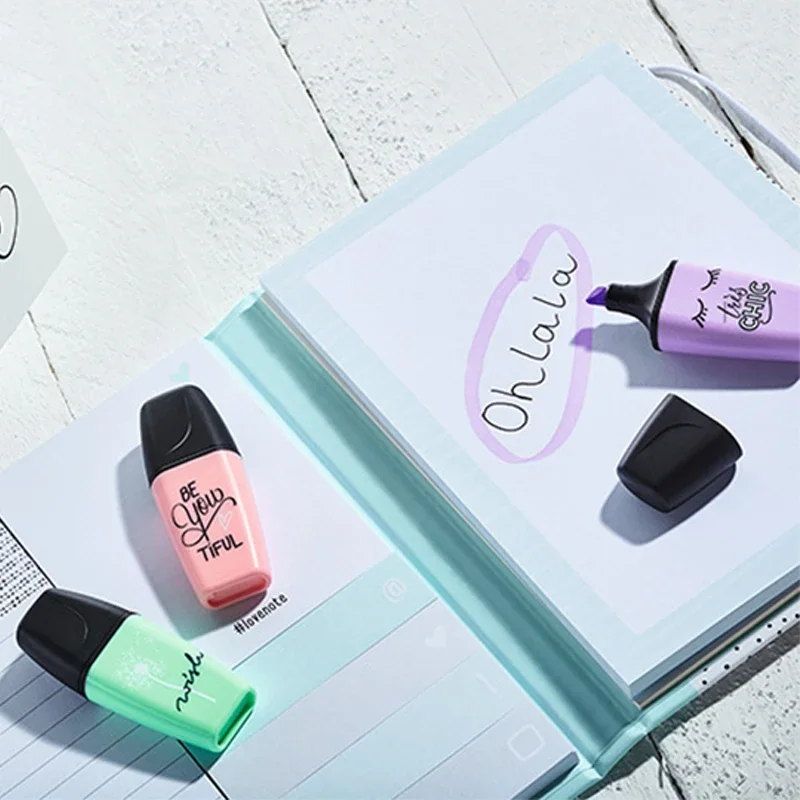 3/6 色/セットドイツ STABILO ミニボス蛍光ペンマ - Stabilo Marker Boss のレビューと価格