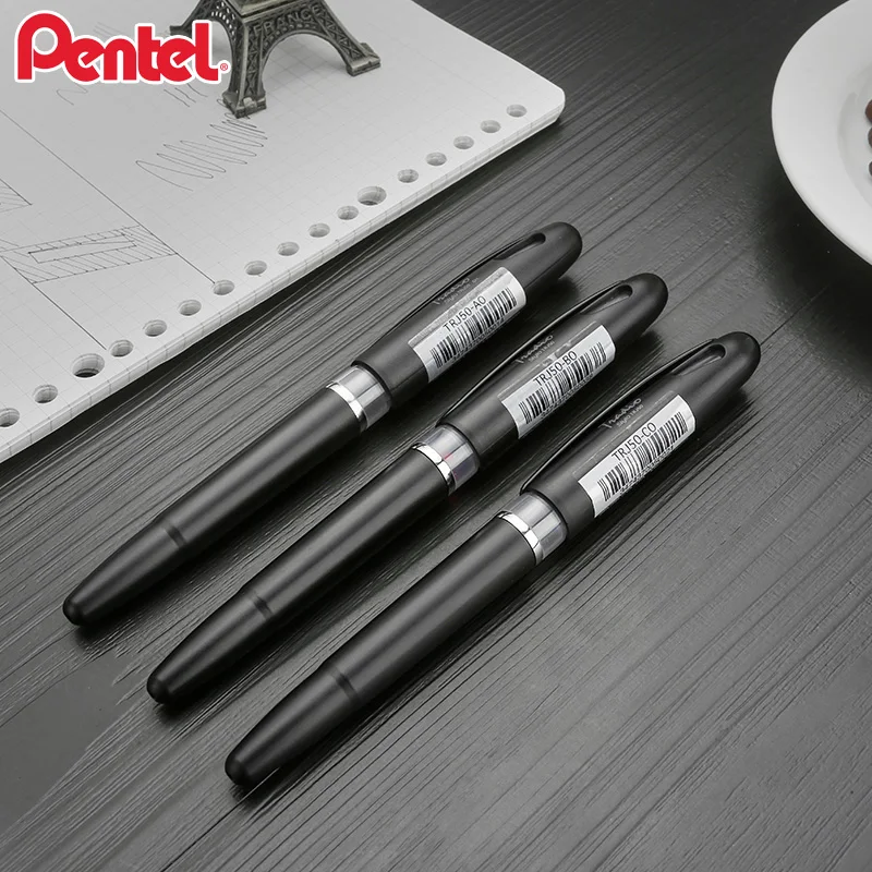 日本ぺんてる TRJ50 Boss CEO 署名ゲルペンスケ - Pentel Pen Sign Pen のレビューと価格