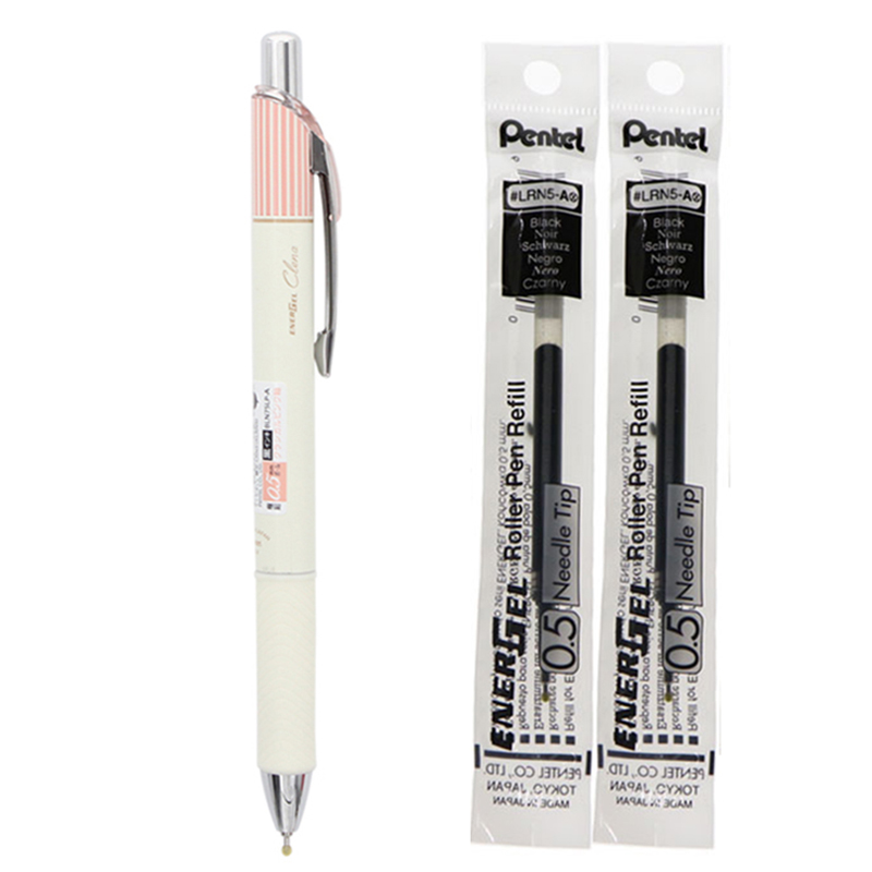 1ペン + 2リフィルlifemasterぺんてるenerg - Pentel Pen Energel のレビューと価格