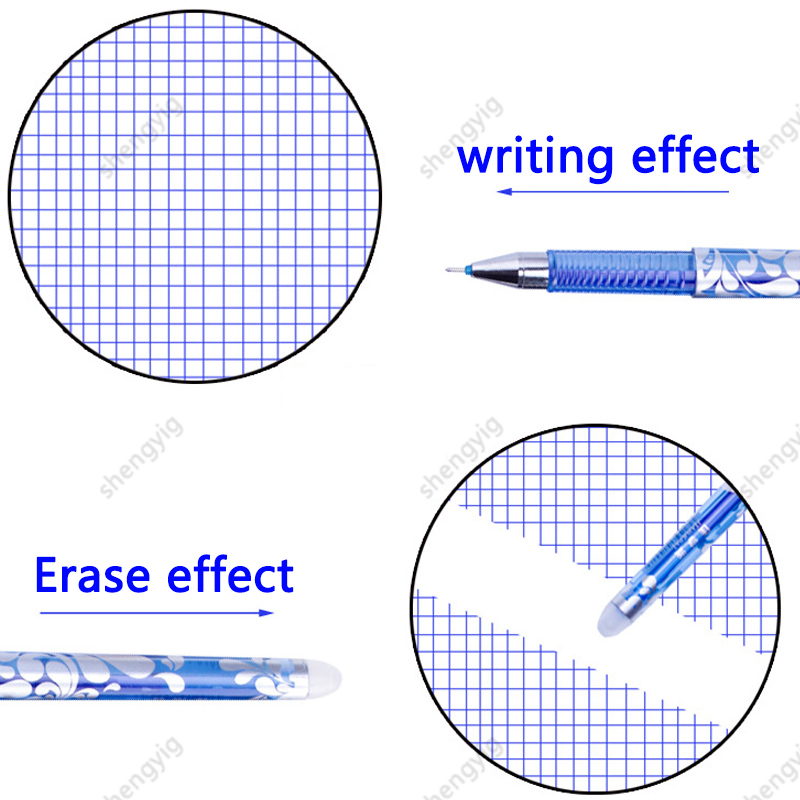 100 ピース/セットかわいい消去可能なリフィル消去可能なペ - Pilot Pen Frixion のレビューと価格
