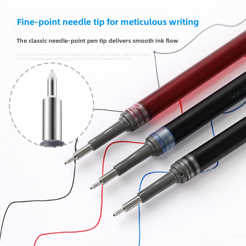 ぺんてる LRN5 ゲルペン替芯セット 0.5mm ニードル - Pentel Pen Energel のレビューと価格